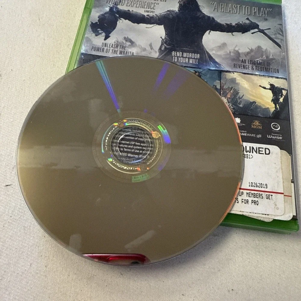 Middle-earth: Shadow of Mordor (Microsoft Xbox One, 2014)‎